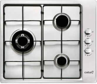 CATA Placa de Gas CATA GIB 6021 X (Gas Butano-propano - 58 cm - Blanco) CATA Placa de Gas CATA GIB 6021 X (Gas Butano-propano - 58 cm - Blanco)