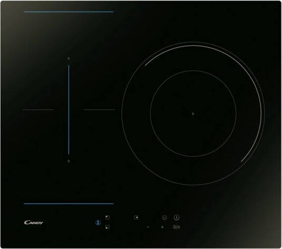 Candy Placa de Inducción CANDY CTP634B3 (Eléctrica - 59 cm - Negro) Candy Placa de Inducción CANDY CTP634B3 (Eléctrica - 59 cm - Negro)