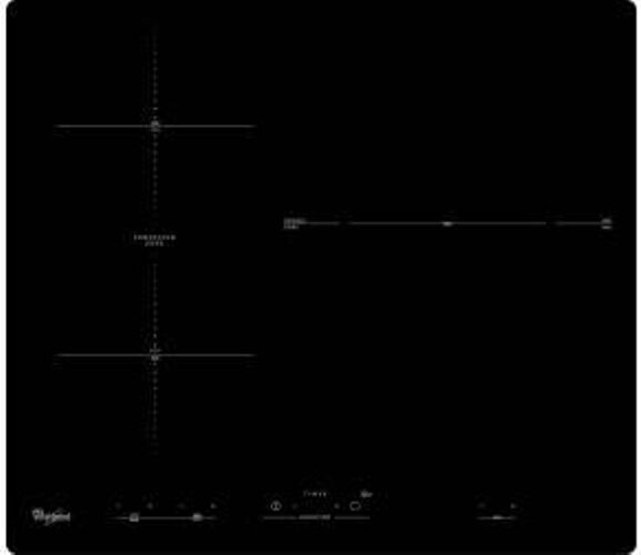 Whirlpool Placa de Inducción WHIRLPOOL ACM 839 NE (Eléctrica - 58 cm - Negro) Whirlpool Placa de Inducción WHIRLPOOL ACM 839 NE (Eléctrica - 58 cm - Negro)