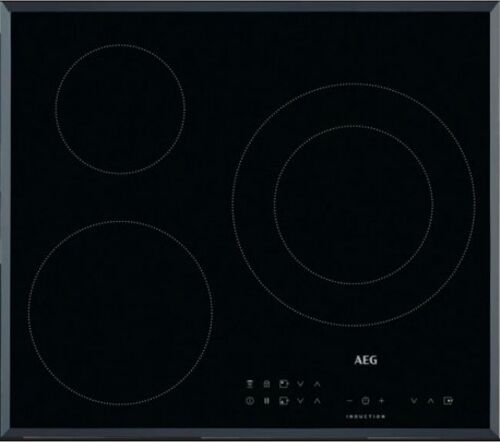 AEG Placa de Inducción AEG IKB63302FB (Eléctrica - 59 cm - Negro) AEG Placa de Inducción AEG IKB63302FB (Eléctrica - 59 cm - Negro)