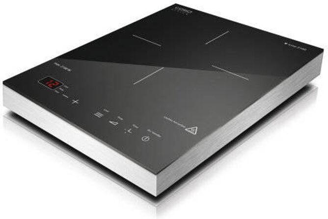 CASO Placa de Inducción Portátil CASO S LINE 2100 (Nº de quemadores: 1 - Ancho: 27 cm) CASO Placa de Inducción Portátil CASO S LINE 2100 (Nº de quemadores: 1 - Ancho: 27 cm)