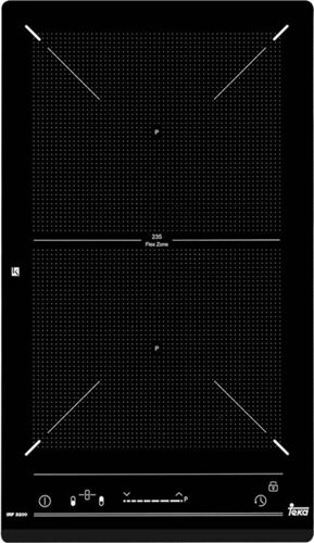 TEKA Placa de Inducción TEKA IRF 3200 (Eléctrica - 30 cm - Negro)