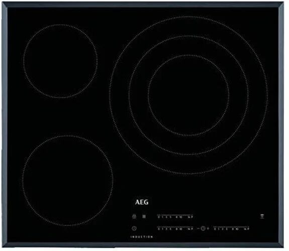 AEG Placa de Inducción AEG IKB63405FB (Eléctrica - 59 cm - Negro) AEG Placa de Inducción AEG IKB63405FB (Eléctrica - 59 cm - Negro)