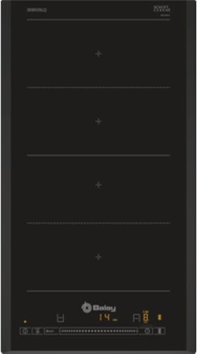 Balay Placa Flex de Inducción BALAY 3EB939LQ (Eléctrica - 28.8 cm - Negro) Balay Placa Flex de Inducción BALAY 3EB939LQ (Eléctrica - 28.8 cm - Negro)