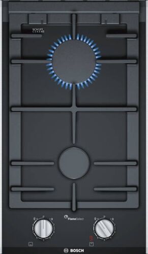 Bosch Placa de Gas BOSCH PRB3A6D70 (Gas Natural - 30.6 cm - Negro) Bosch Placa de Gas BOSCH PRB3A6D70 (Gas Natural - 30.6 cm - Negro)