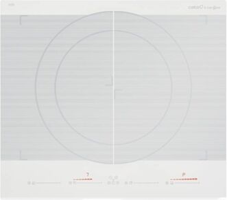 CATA Placa de Inducción CATA GIGA 600 WH (Eléctrica - 59 cm - Blanco) CATA Placa de Inducción CATA GIGA 600 WH (Eléctrica - 59 cm - Blanco)