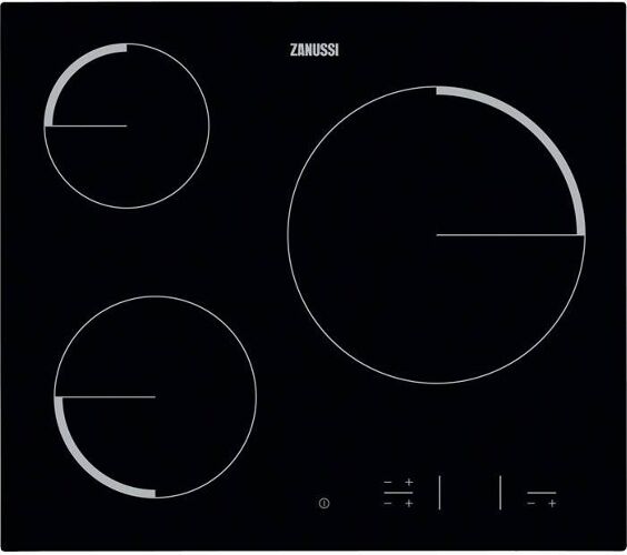 Zanussi Placa de Vitrocerámica ZANUSSI ZEV6330FBA (Caja Abierta - Eléctrica - 59 cm - Negro) Zanussi Placa de Vitrocerámica ZANUSSI ZEV6330FBA (Caja Abierta - Eléctrica - 59 cm - Negro)