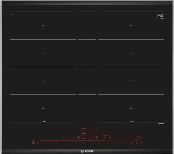 Bosch Placa Flex de Inducción BOSCH PXY675DC1E (Eléctrica - 60.6 cm - Negro)