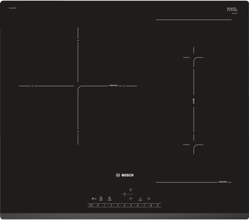 Bosch Placa de Inducción BOSCH PVJ631FB1E (Eléctrica - 59.2 cm - Negro)