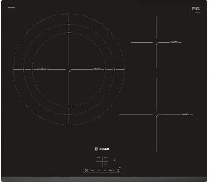 Bosch Placa de Inducción BOSCH PID631BB3E (Eléctrica - 59.2 cm - Negro) Bosch Placa de Inducción BOSCH PID631BB3E (Eléctrica - 59.2 cm - Negro)