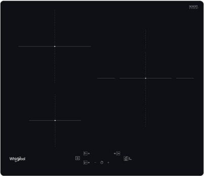 Whirlpool Placa de Inducción WHIRLPOOL WS Q1160 NE (Eléctrica - 59 cm - Negro) Whirlpool Placa de Inducción WHIRLPOOL WS Q1160 NE (Eléctrica - 59 cm - Negro)