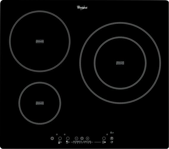 Whirlpool Placa de Inducción WHIRLPOOL ACM 801 NE (Eléctrica - 58 cm - Negro) Whirlpool Placa de Inducción WHIRLPOOL ACM 801 NE (Eléctrica - 58 cm - Negro)