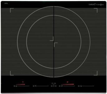 CATA Placa de Inducción CATA GIGA 600 BK (Eléctrica - 59 cm - Negro) CATA Placa de Inducción CATA GIGA 600 BK (Eléctrica - 59 cm - Negro)