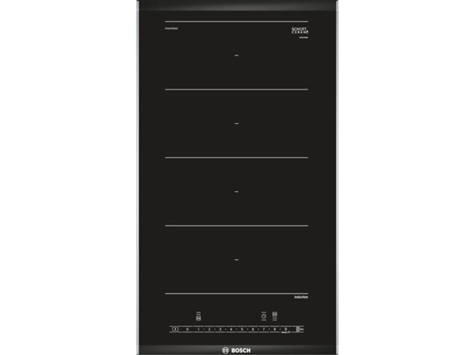 Bosch Placa de Inducción BOSCH PXX375FB1E (Eléctrica - 30 cm - Negro) Bosch Placa de Inducción BOSCH PXX375FB1E (Eléctrica - 30 cm - Negro)