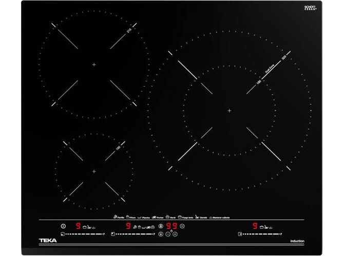 TEKA Placa de Inducción TEKA IZC 63632 BK