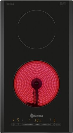 Balay Placa de Vitrocerámica BALAY 3EB730LQ (Eléctrica - 37.5 cm - Negro) Balay Placa de Vitrocerámica BALAY 3EB730LQ (Eléctrica - 37.5 cm - Negro)