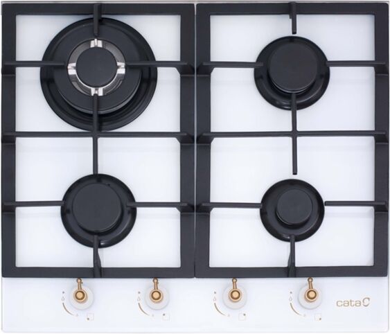 CATA Placa de Gas CATA RCI 631 WH (Gas Natural - 58.4 cm - Inox) CATA Placa de Gas CATA RCI 631 WH (Gas Natural - 58.4 cm - Inox)