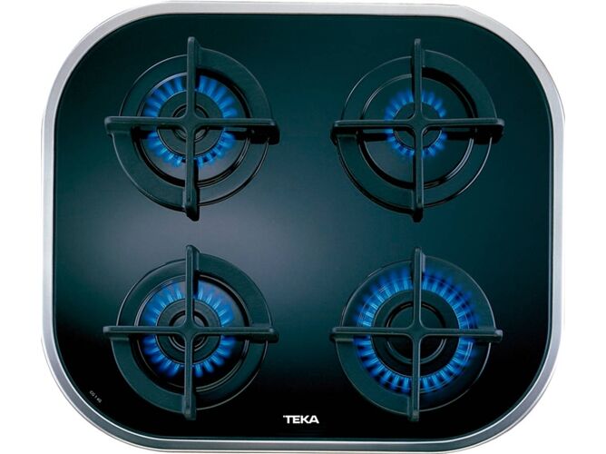 TEKA Placa de Gas TEKA CG.1 4G AI AL (Gas Natural - 59 cm - Inox)