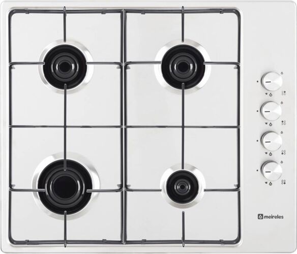 MEIRELES Placa de Gas MEIRELES MG 3641 X (Gas Butano-Propano - 58.5 cm - Inox) MEIRELES Placa de Gas MEIRELES MG 3641 X (Gas Butano-Propano - 58.5 cm - Inox)