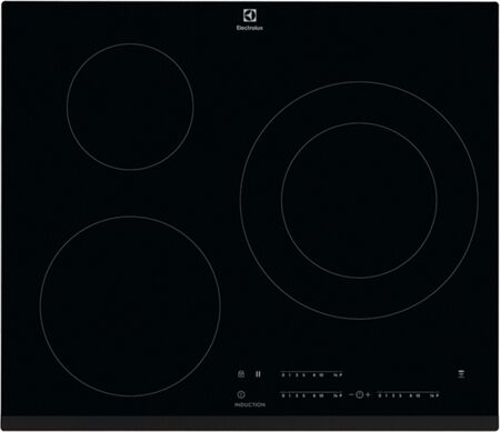 Electrolux Placa de Inducción ELECTROLUX LIT60342 (Eléctrica - 59 cm - Negro) Electrolux Placa de Inducción ELECTROLUX LIT60342 (Eléctrica - 59 cm - Negro)