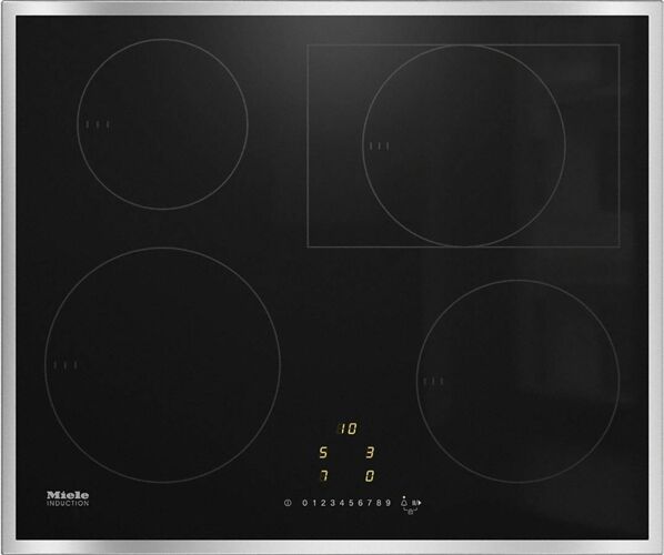 Miele Placa de Inducción MIELE KM 7262 FR (Eléctrica - 61.4 cm - Inox) Miele Placa de Inducción MIELE KM 7262 FR (Eléctrica - 61.4 cm - Inox)