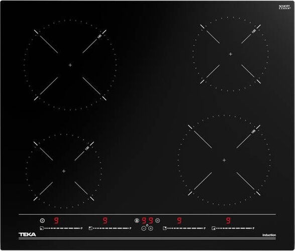 TEKA Placa de Inducción TEKA IBC 64010 BK MSS (Elétrica - 60 cm - Negro) TEKA Placa de Inducción TEKA IBC 64010 BK MSS (Elétrica - 60 cm - Negro)