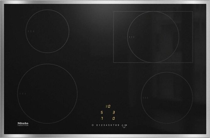 Miele Placa de Inducción MIELE KM 7210 FR (Eléctrica - 76.4 cm - Inox) Miele Placa de Inducción MIELE KM 7210 FR (Eléctrica - 76.4 cm - Inox)