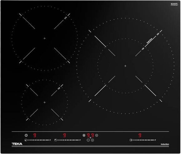 TEKA Placa de Inducción TEKA ITC 63320 BK MSS (Eléctrica - 60.6 cm - Negro) TEKA Placa de Inducción TEKA ITC 63320 BK MSS (Eléctrica - 60.6 cm - Negro)