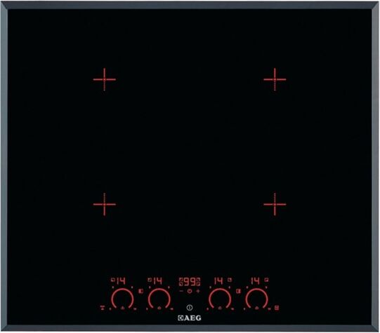 AEG Placa de Inducción AEG HK674400FB (Eléctrica - 59 cm - Negro) AEG Placa de Inducción AEG HK674400FB (Eléctrica - 59 cm - Negro)