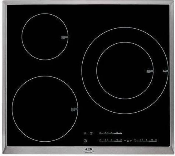 AEG Placa de Inducción AEG HK633220XB (Caja Abierta - Eléctrica - 57.6 cm - Negro)