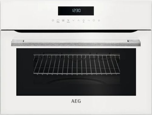 AEG Horno Microondas AEG KMK721000W (46 L - 59.4 cm - Blanco)