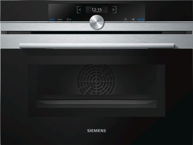 Siemens Horno Microondas SIEMENS CM633GBS1 (45 L - 59.4 cm - Inox)