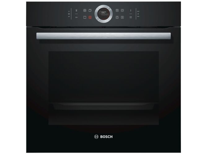 Bosch Horno BOSCH HBG675BB1 (71 L - 59.5 cm - Pirolítico - Negro) Bosch Horno BOSCH HBG675BB1 (71 L - 59.5 cm - Pirolítico - Negro)