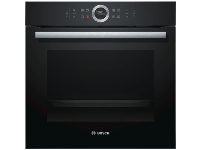 Bosch Horno BOSCH HBG675BB1 (71 L - 59.5 cm - Pirolítico - Negro)