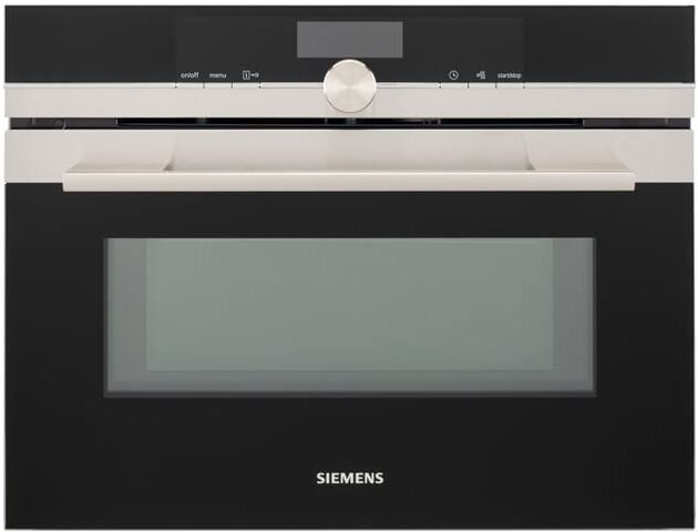 Siemens Horno Microondas SIEMENS Cookcontrol CM676G (45 L - 59.4 cm - Pirolítico - Inox) Siemens Horno Microondas SIEMENS Cookcontrol CM676G (45 L - 59.4 cm - Pirolítico - Inox)