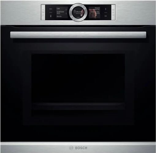 Bosch Horno a Vapor BOSCH HSG636BS1 (71 L - 59.5 cm - Catalítico - Inox)