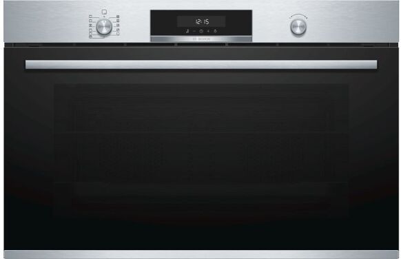 Bosch Horno BOSCH VBD5780S0 (112 L - 89.6 cm - Pirolítico - Inox)