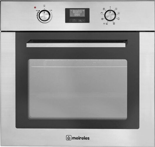 MEIRELES Horno MEIRELES MF Aqualytic (55 L - 66.5 cm - Inox) MEIRELES Horno MEIRELES MF Aqualytic (55 L - 66.5 cm - Inox)