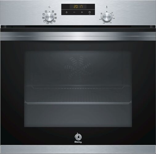 Balay Horno BALAY 3HB4331X0 (71 L - 59.4 cm - Hidrolítico - Inox) Balay Horno BALAY 3HB4331X0 (71 L - 59.4 cm - Hidrolítico - Inox)