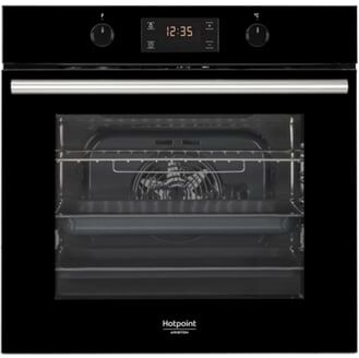 Ariston Horno HOTPOINT Fa2 841 JH BL HA (71 L - 59.5 cm - Hidrolítico - Negro) Ariston Horno HOTPOINT Fa2 841 JH BL HA (71 L - 59.5 cm - Hidrolítico - Negro)