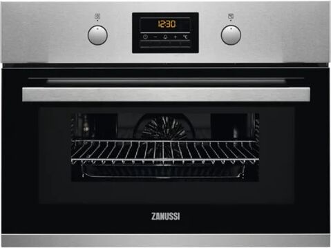 Zanussi Horno ZANUSSI ZOR37902XU (43 L - 59.5 cm - Pirolítico - Inox)