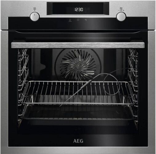 AEG Horno AEG SenseCook BPE546120M (71 L - 59.5 cm - Pirolítico - Inox)