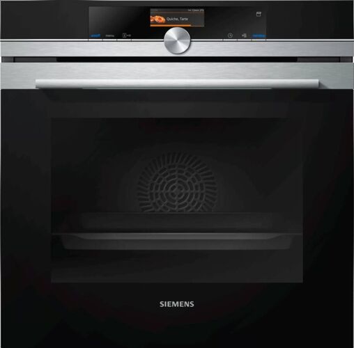 Siemens Horno a Vapor SIEMENS iQ700 HS636GDS2 (71 L - 59.4 cm - Inox)