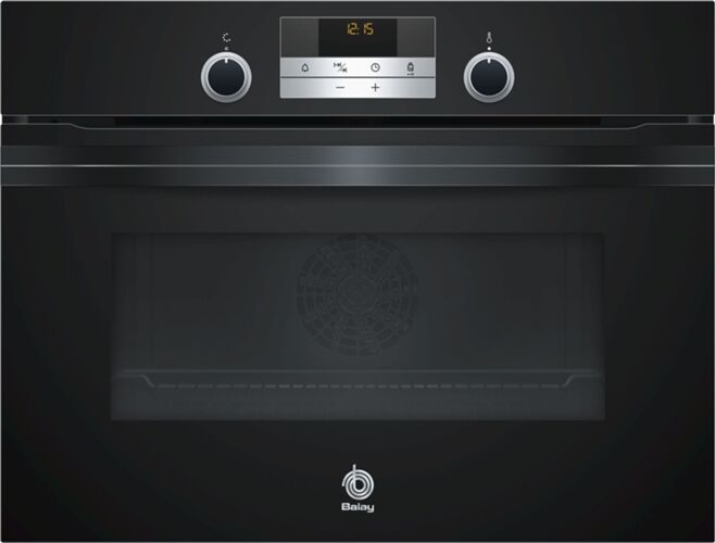 Balay Horno BALAY 3CB5351N0 (47 L - 59.4 cm - Hidrolítico - Negro) Balay Horno BALAY 3CB5351N0 (47 L - 59.4 cm - Hidrolítico - Negro)