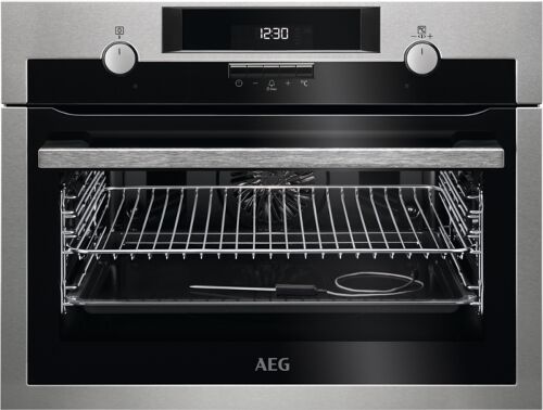 AEG Horno AEG SenseCook KEE542020M (43 L - 59.4 cm - Inox)