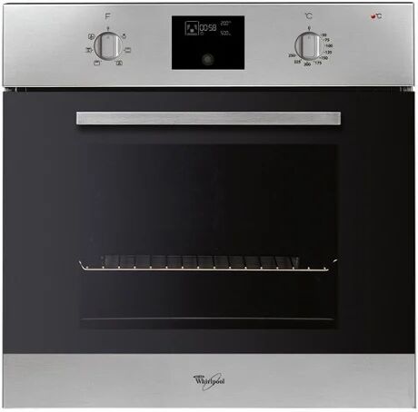 Whirlpool Horno WHIRLPOOL AKZ 476/IX (65 L - 59.5 cm - Pirolítico - Inox)