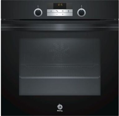 Balay Horno BALAY 3HB5358N0 (71 L - 59.4 cm - Hidrolítico - Negro) Balay Horno BALAY 3HB5358N0 (71 L - 59.4 cm - Hidrolítico - Negro)