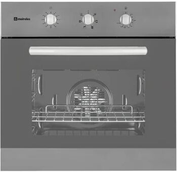 MEIRELES Horno MEIRELES MF 2606 X (55 L - 60 cm - Inox) MEIRELES Horno MEIRELES MF 2606 X (55 L - 60 cm - Inox)