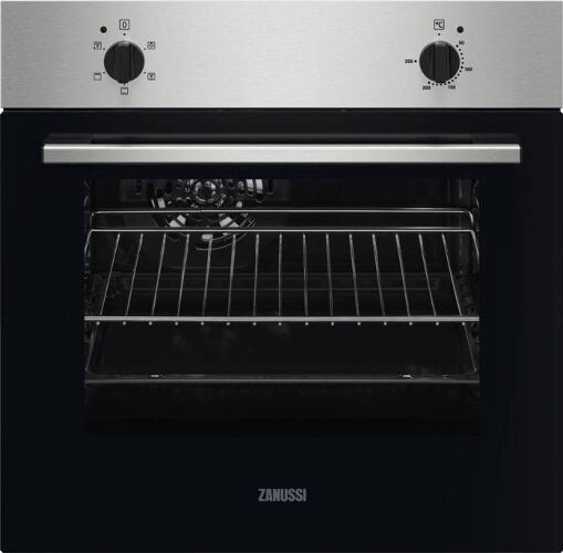 Zanussi Horno ZANUSSI ZOHNC0X1 (Eléctrico - 59.4 cm - Inox) Zanussi Horno ZANUSSI ZOHNC0X1 (Eléctrico - 59.4 cm - Inox)