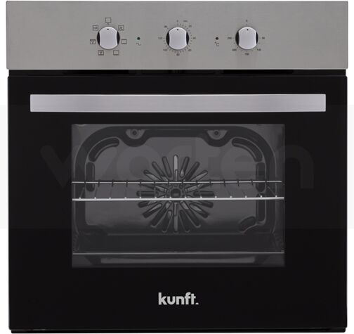 KUNFT Horno KUNFT 6F KBIO4445 (51 L - 59.5 cm - Inox)